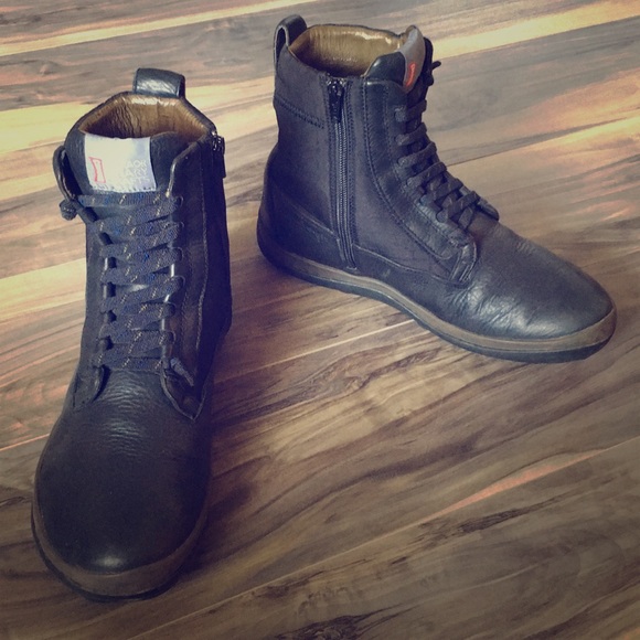 camper gore tex shoes